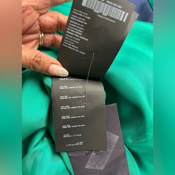 Prada Silk Mini Dress - Picture 7 of 13